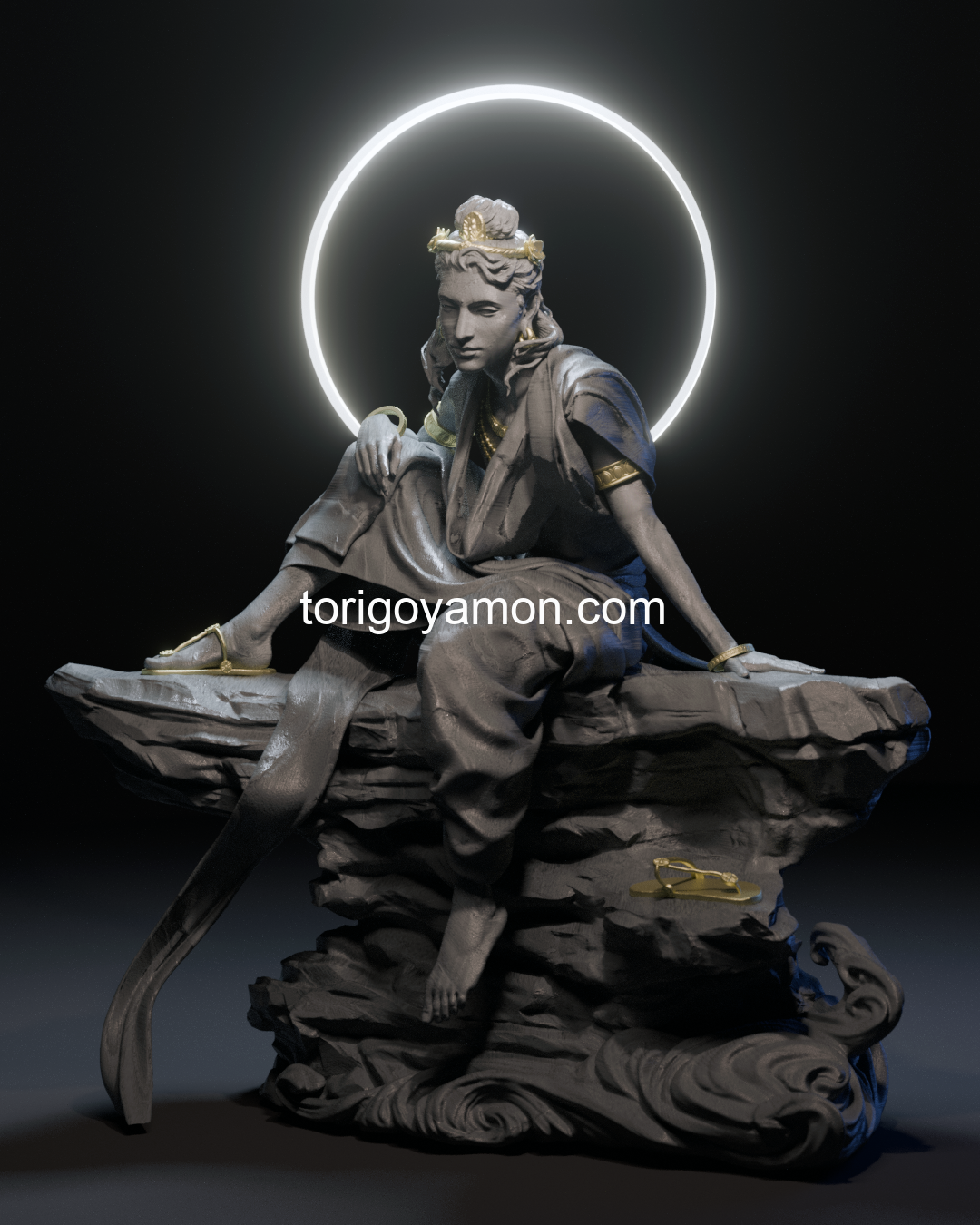 Bodhisattva: Water-Moon Serenity